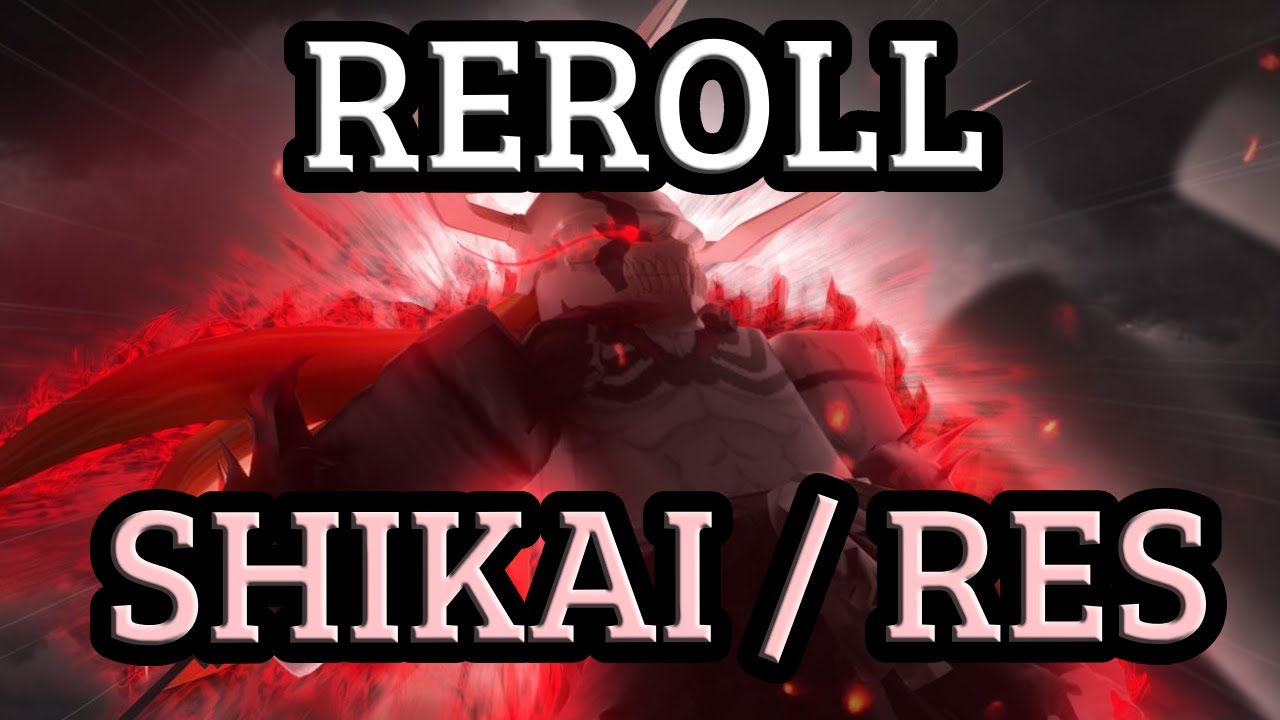 How to Reroll Shikai in Project Mugetsu - PM Roblox - Pro Game Guides