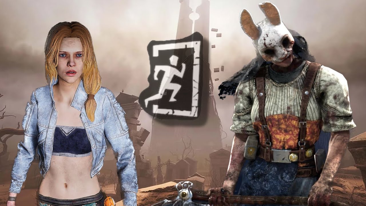 Dead by Daylight 4 escapes Meg vs the Huntress (no commentary) - YouTube
