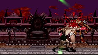 Mortal Kombat Chaotic New Era 2024 Mike Tyson - Full Playthrough