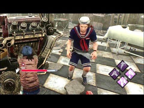 医療キットをなかなか拾うことができないスティーブ【DBD】