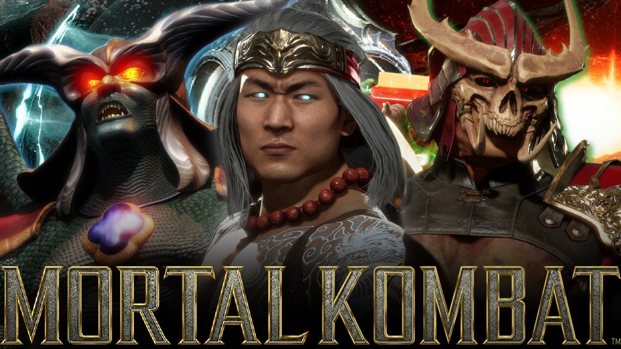 12 personagens que queremos ver de volta em Mortalkombat 12 #smokemk11