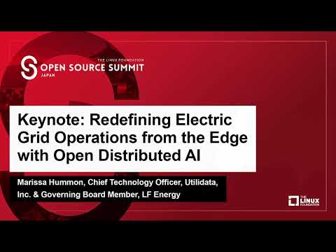 Keynote: Redefining Electric Grid Operations from the Edge with Open Distributed AI - Marissa Hummon Episode cover
