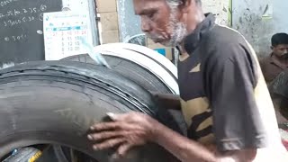 tyre retreading process|tyre restoration|lorry tyre|button tyres|making tyre|truck tyre retreading|