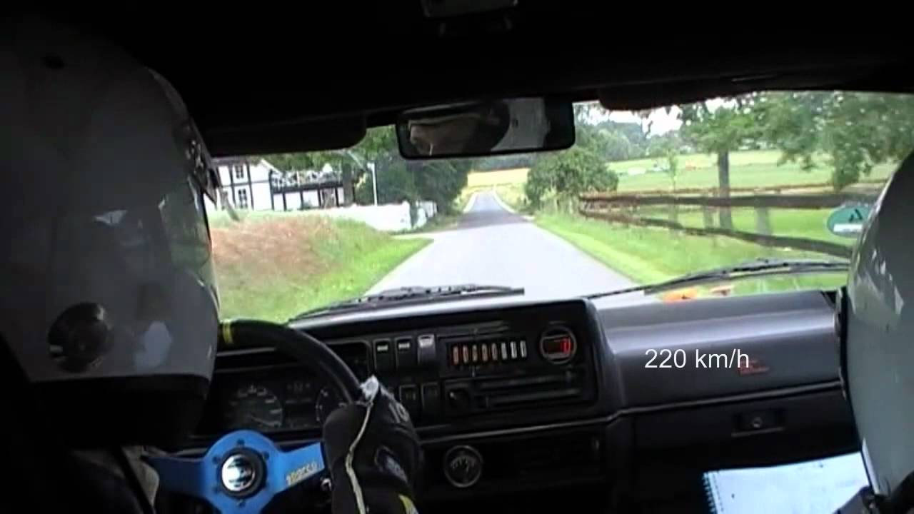 Rallye Grönegau 2011 - GOLF II GTI 16V - OnBoard