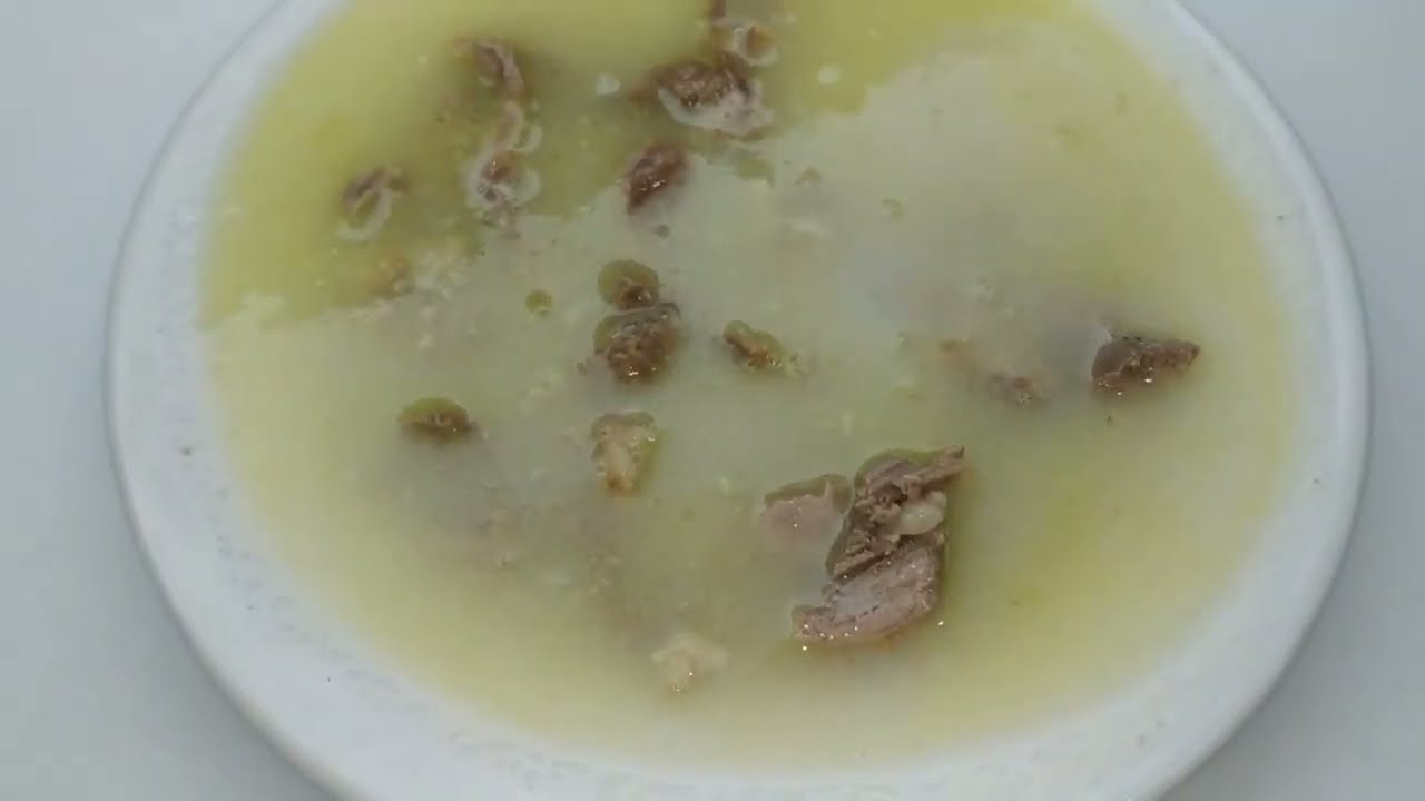 DÜĞÜN ÇORBASI TARİFİ Özgün Şef yemek tarifleri