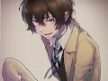 【文スト】　太宰治　【描いてみた】