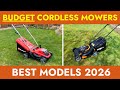 4 Best Budget Cordless Lawnmowers of 2026 | Great Value for Small to Medium Lawns