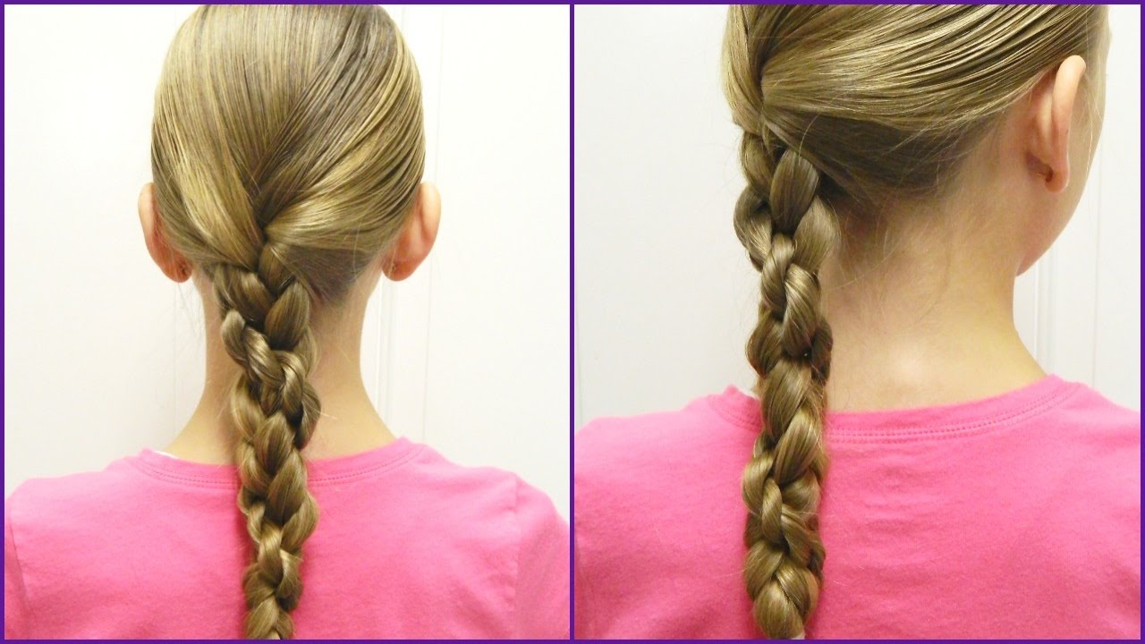 DIY Twist Around the Braid / Trenza Envuelta con Twist / Bonita Hair Do