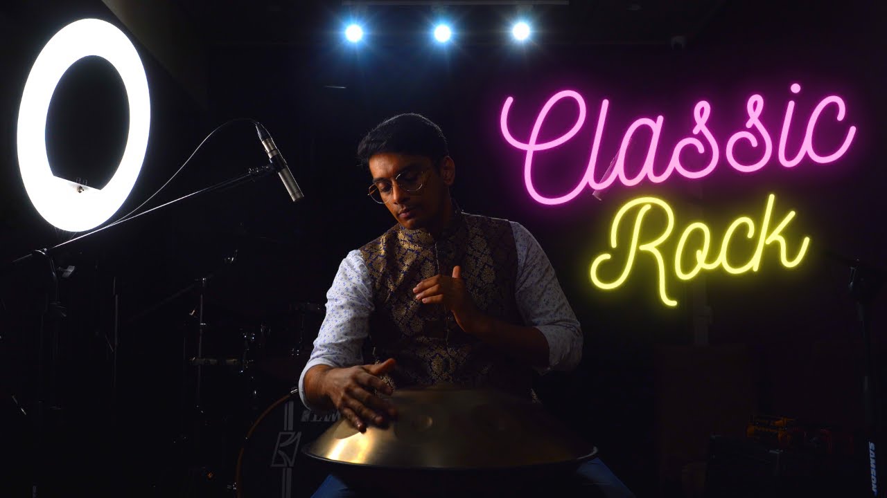 Classic Rock Meets Handpan | Amrutt Bhatt | 