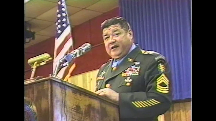 Master Sergeant Roy Benavidez Message To America