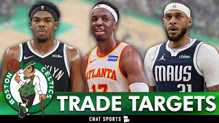 TOP 3 Boston Celtics Trade Targets via Bleacher Report Ft. Onyeka Okongwu & Daniel Gafford