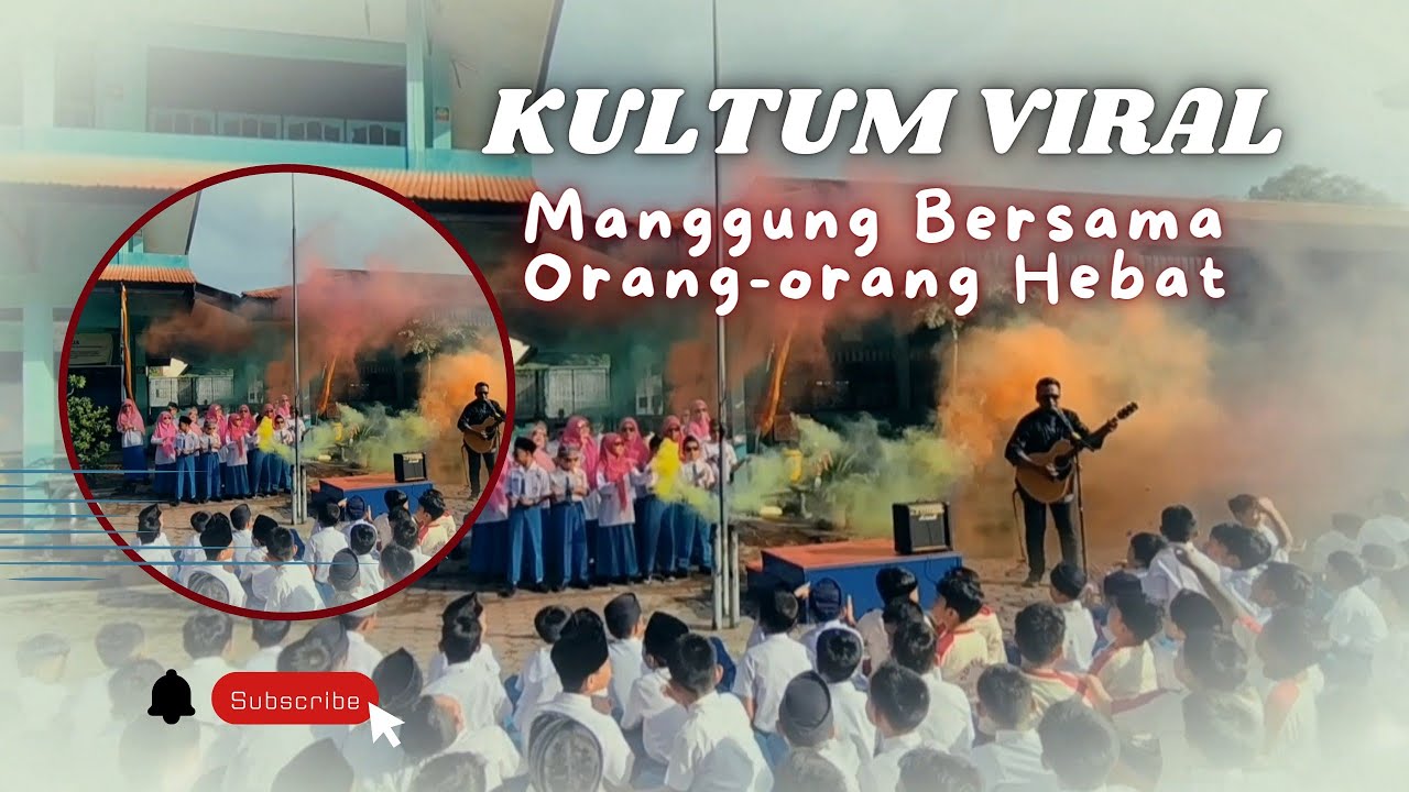 KULTUM VIRAL || SD ISLAM BUDI MULIA PADANG || MANGGUNG BERSAMA ANAK-ANAK HEBAT ‼️