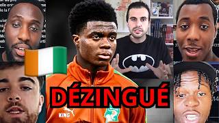 Inao Oulaï Dézingué Par Romain Molina Romain Molina Sattaque Aux Ivoiriens Côte Divoire