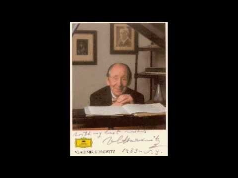 Liszt-Horowitz: - Ehemals - Vladimir Horowitz, piano