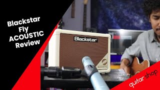 Blackstar FLY 3 Acoustic Mini Amp Review | Product Review | Guitarshop Nepal