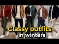 Winter Outfit for Men | From Casual to Office Looks #casualoutfit #winterstyle #outfit #mensfashion 