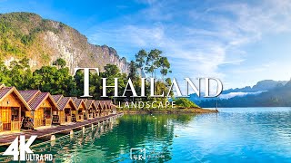 Таиланд 4K: расслабляющая музыка и красивые видеоролики о природе (видео 4K Ultra HD)