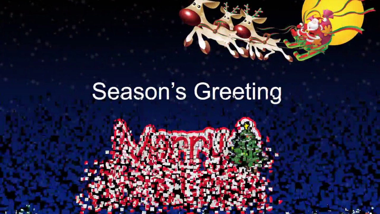 Seasons Greetings - YouTube