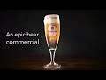 Epic Krombacher beer commercial made in my livingroom