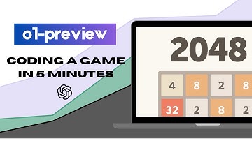 Create A Game With O1-preview : 2048 game
