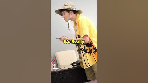 Fake Tourist Prank