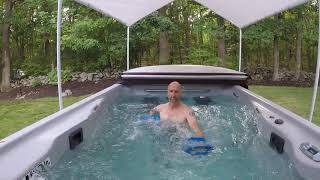 Celebrity Alternating Push Pull Exercise in Master Spas Net Worth