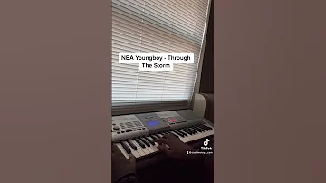 NBA Youngboy - Through The Storm (Official Piano Cover)