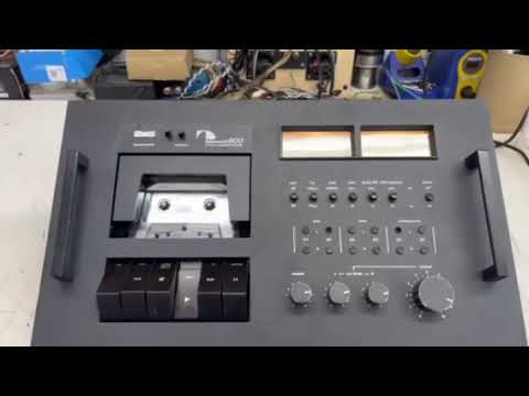 Nakamichi 600 カセットデッキ Nakamichi 600 Stereo Cassette Deck - YouTube