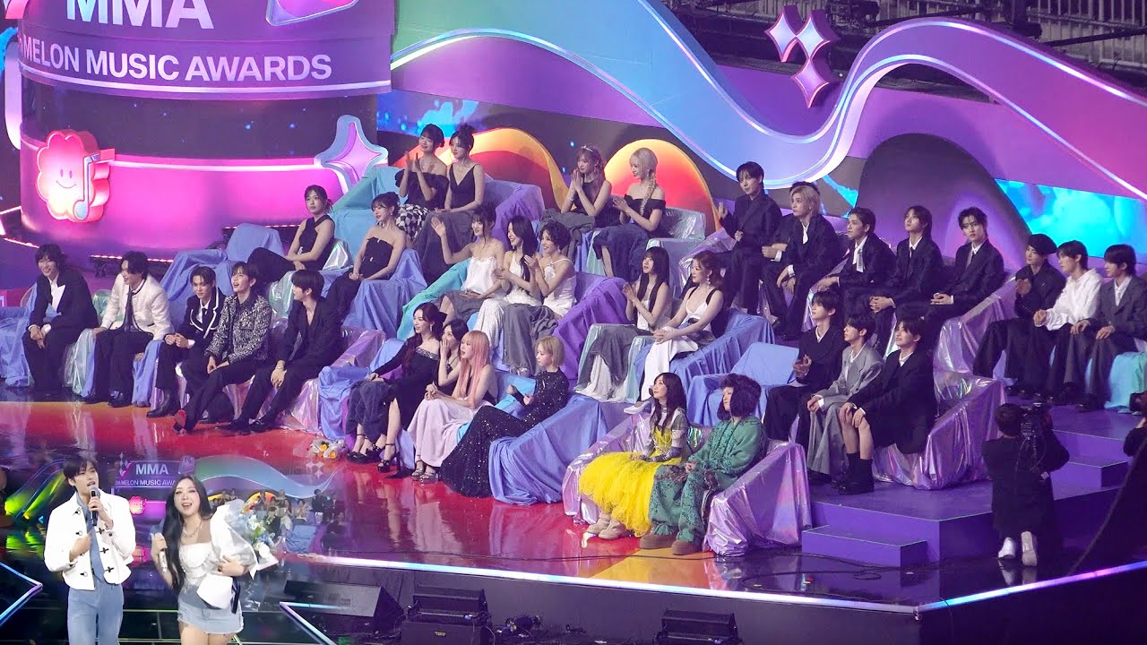 이영지 Stage 'My cat+Small girl' reaction [aespa IVE RIIZE (G)I-DLE YOASOBI BOYNEXTDOOR TWS  ] /2024MMA