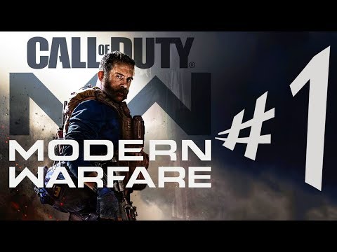 Call of Duty Modern Warfare - Parte 1: Desespero!!! [ PC - Playthrough ]