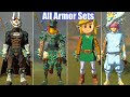 All 64 Armor Sets &amp; Outfits - Zelda Tears of the Kingdom