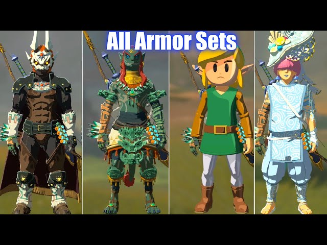 Armor Sets List and All Set Bonuses  Zelda: Tears of the Kingdom  (TotK)｜Game8