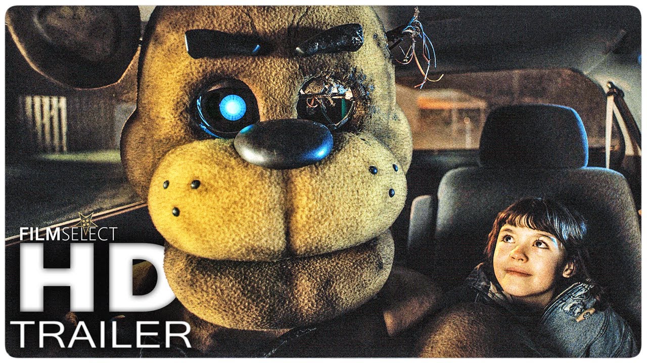 MOVIES: Five Nights at Freddy's - Trailers + Posters