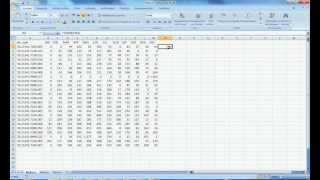 Weekly distribution of a monthly sales forecast using an Excel add in