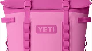 YETI Hopper M12 Back Pack - Soft Sided with Mag Shield Access