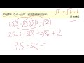 Show that Surds Question Paper 2 Paper 3 Question Higher Tier AQA GRade 6 Question