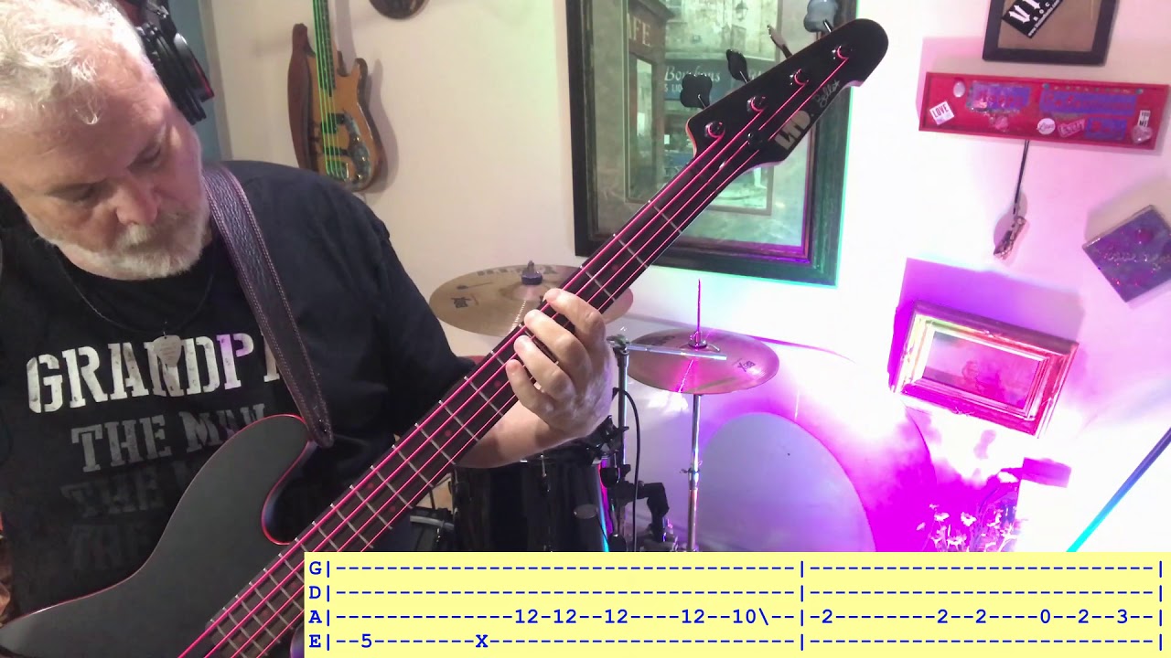 What's Up 4 Non Blondes Bass Cover