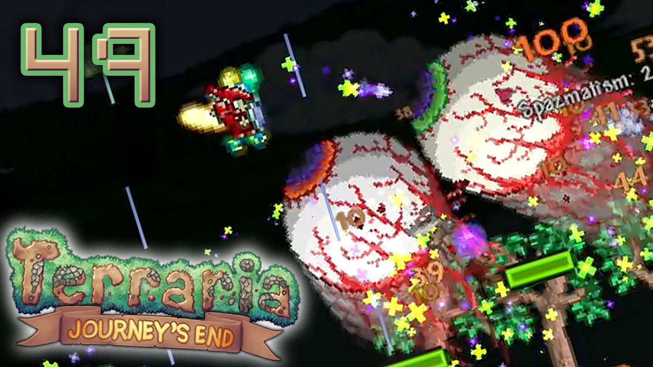 Terraria Journey's End (Part 49) Binocular [PC Gameplay] YouTube