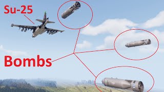 Sukhoi Su-25 Bombing Close Air Support. Arma 3 RHS AFRF Russian Jets.