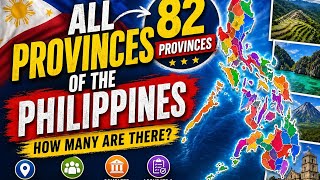 Mga Probinsya ng Pilipinas base sa Rehiyon