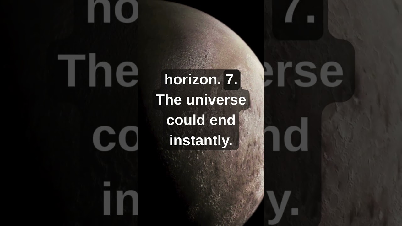 Top 10 Space Facts That Still Terrify Scientists #top10 #facts #space #spacefacts #interestingfacts