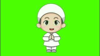 GreenScreen Animasi Anak Berdoa