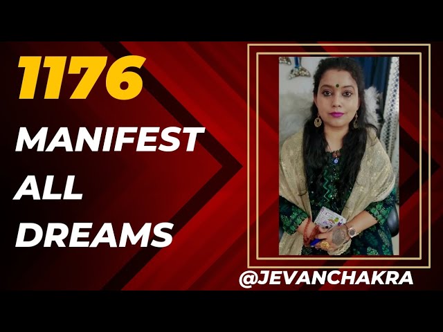 Manifest All Dreams with Angel number 1176 - YouTube