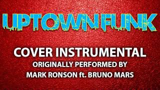 Uptown Funk (Cover Instrumental) [In the Style of Mark Ronson ft. Bruno Mars] chords