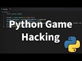 Python game hacking tutorial  simple external cheat