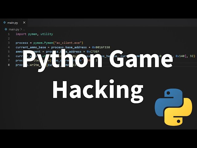 Python Game Hacking Tutorial - Simple External Cheat