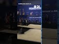 President Trump enters Defense Summit