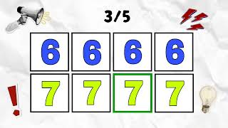 Say The Word On Beat | ( LEVEL 1-4)  