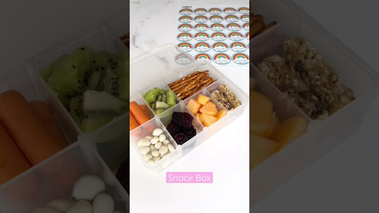 Mom Hack: A Travel Snack Box