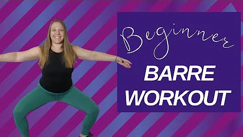 Beginner Barre Workout - Low Impact, Bodyweight Ho...